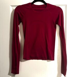 EUC Swiftly Tech Long-Sleeve Shirt Race Length 2